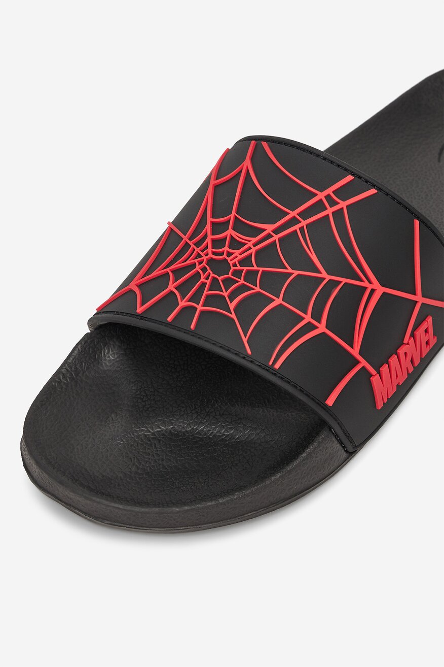 Șlapi pentru bazin Spider-Man NEGRU - 5904862331430