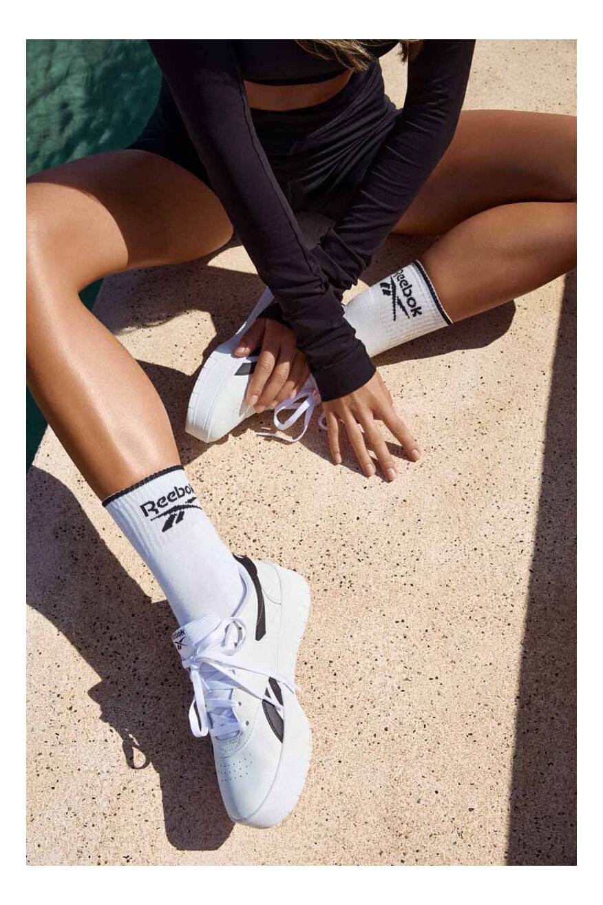 Sportovní obuv Reebok BÍLÁ - 5905588698975