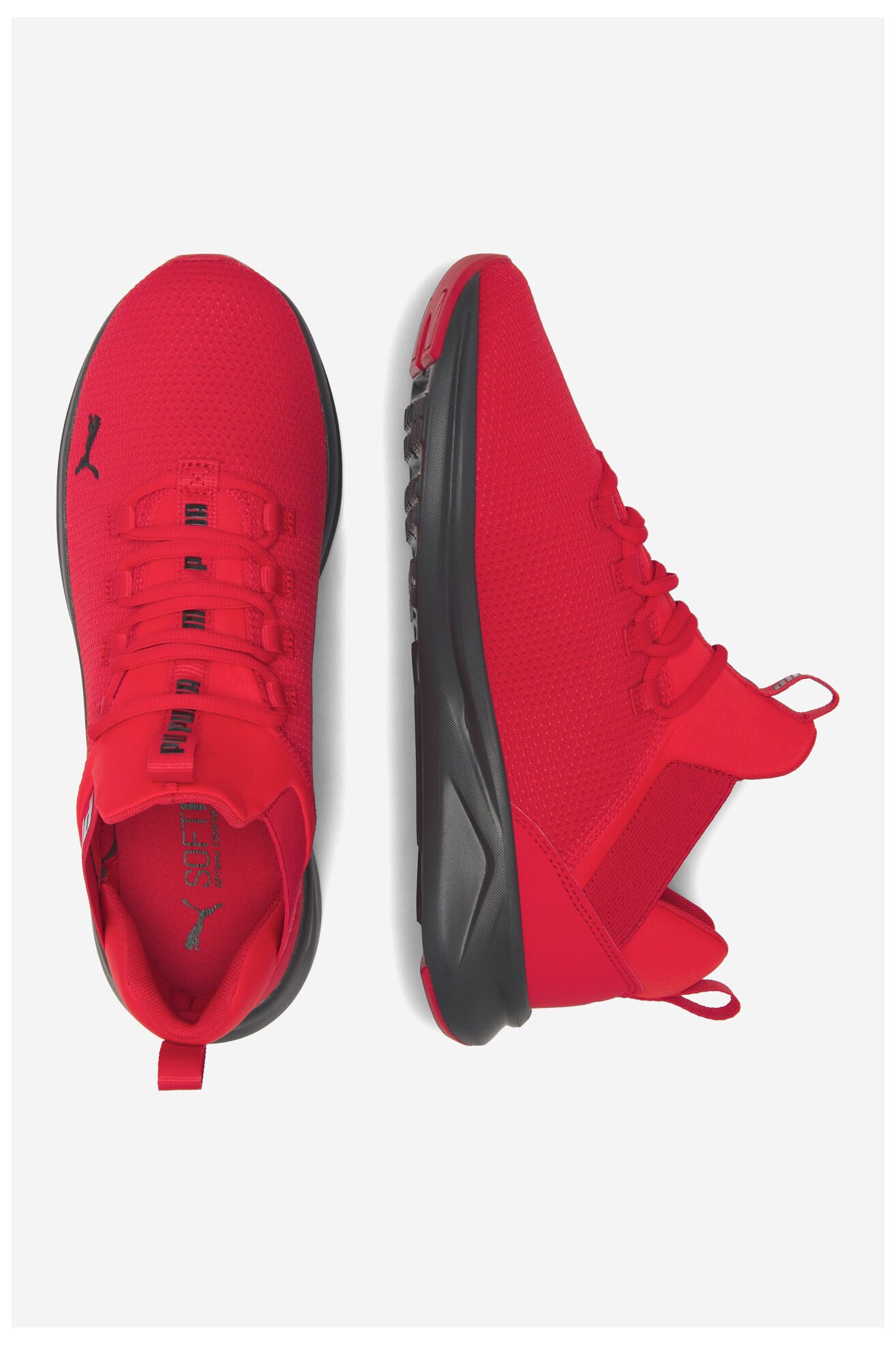 Obuwie sportowe Puma ENZO 2 CLEAN 37712606 Czerwony