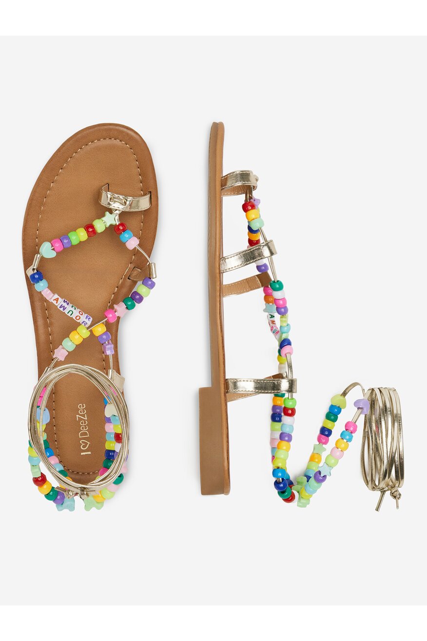 Сандали DeeZee ЗЛАТИСТ - 5904410836349