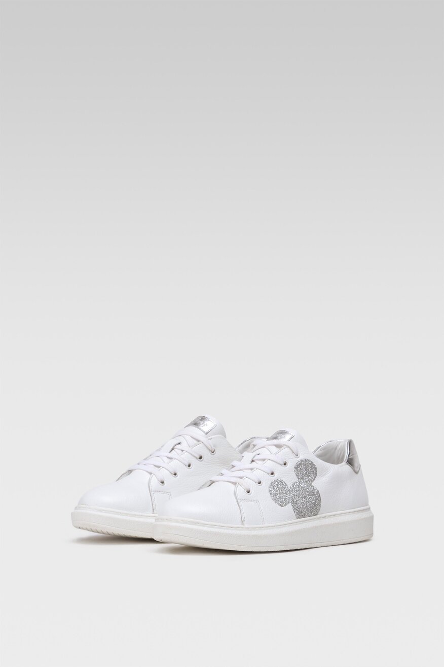 
                Mickey&Friends - Buty sportowe skórzane - 5904862661704