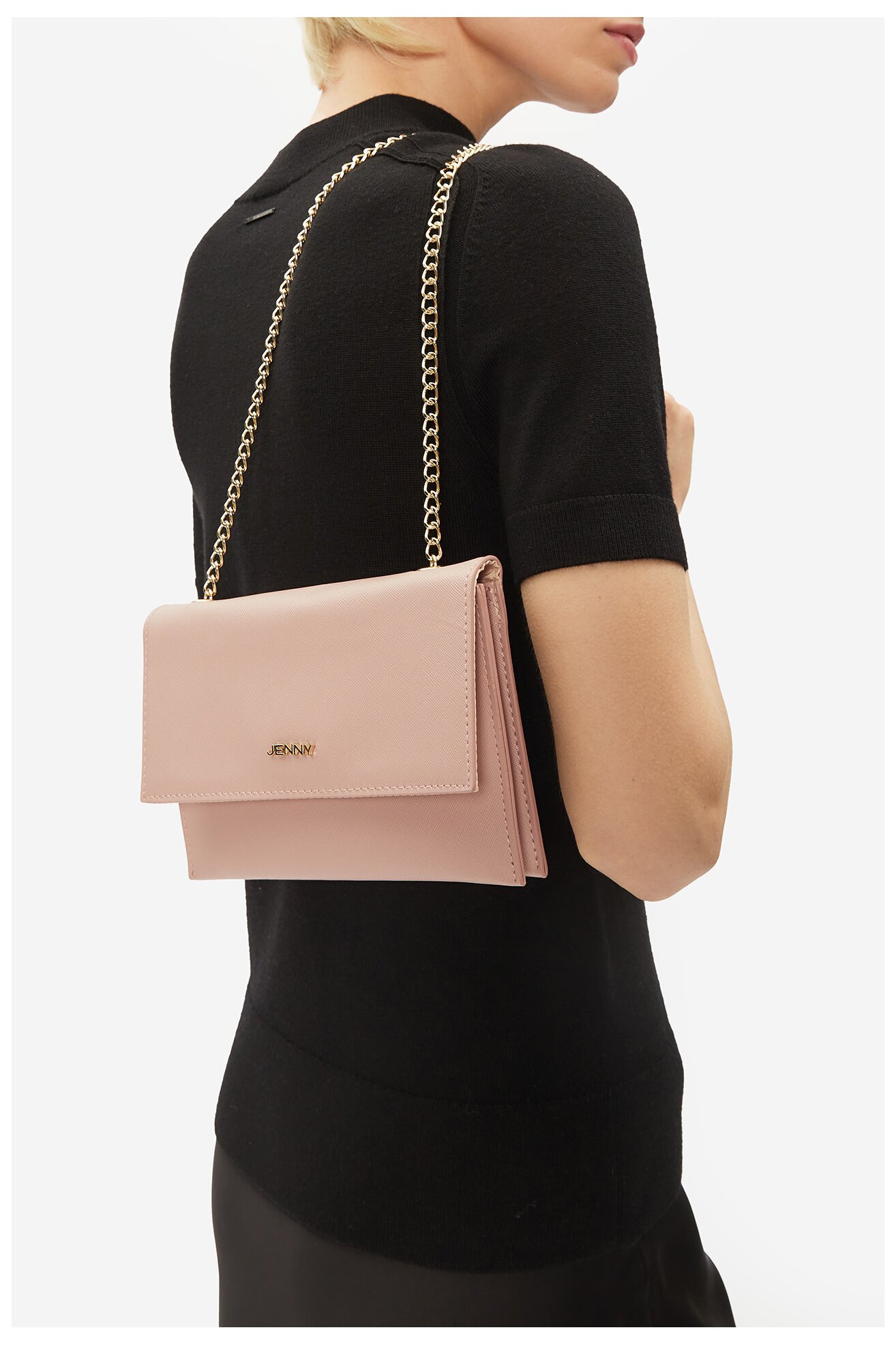 Torebka Jenny JNY-H-001-07 Różowy