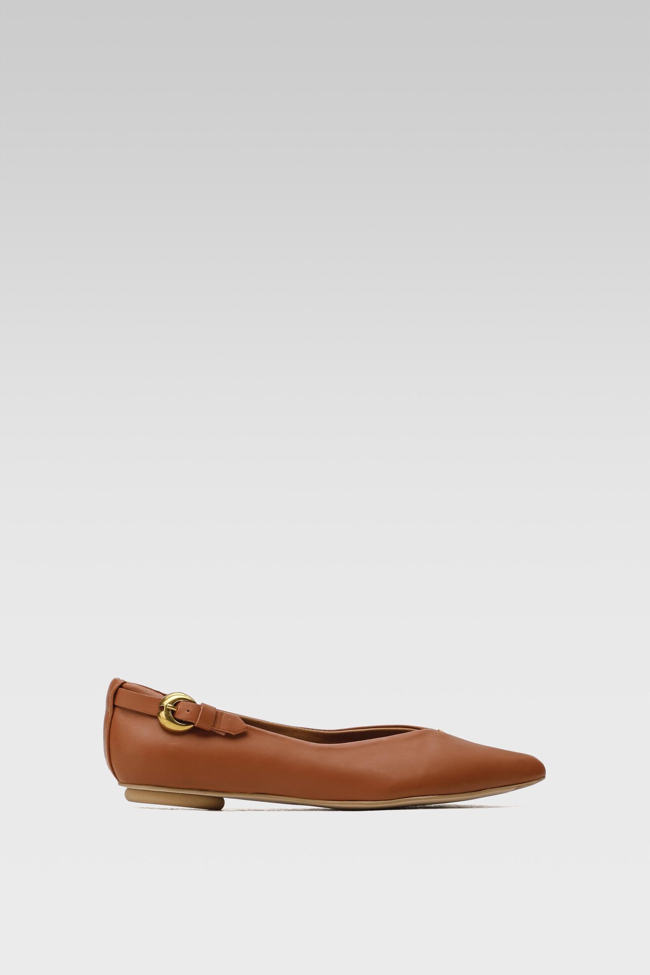 Baleriny Gino Rossi 16701 Camel