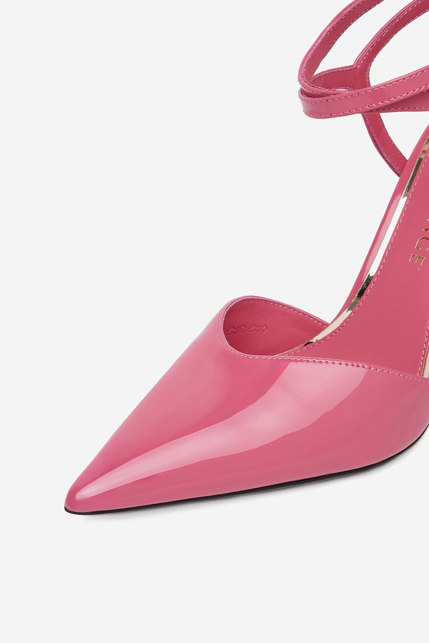 Pantofi cu toc EVA MINGE ROZ ÎNCHIS - 5903698295275