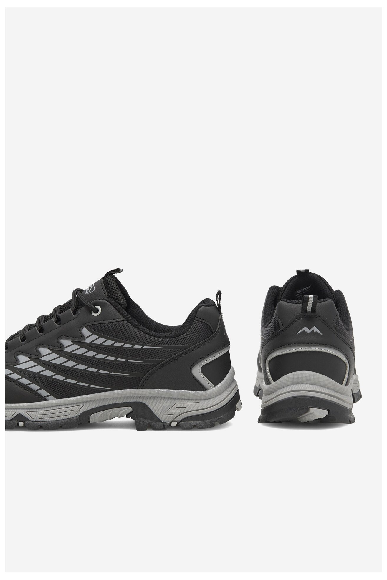 Кросівки спортивні SPRANDI EARTH GEAR CITYPATH MP86-23298 ЧОРНИЙ