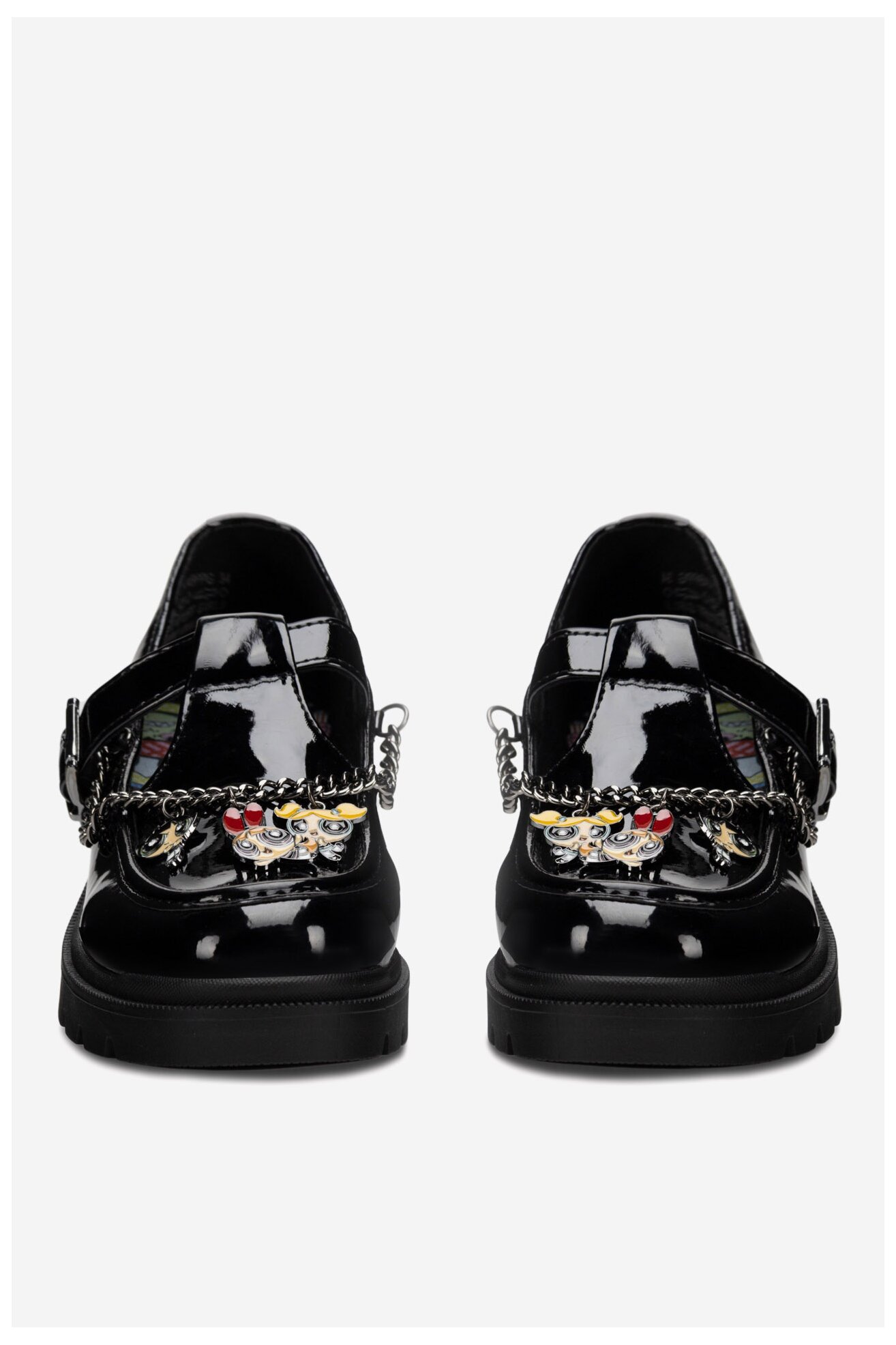 Pantofi casual POWERPUFF GIRLS CS-AW24-114WBPPG NEGRU