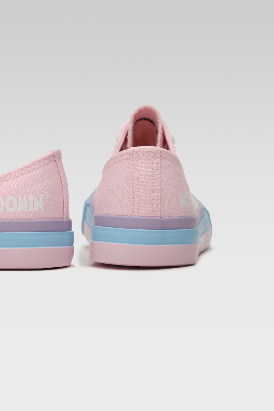 MOOMIN - Trampki różowe - 5904862767703