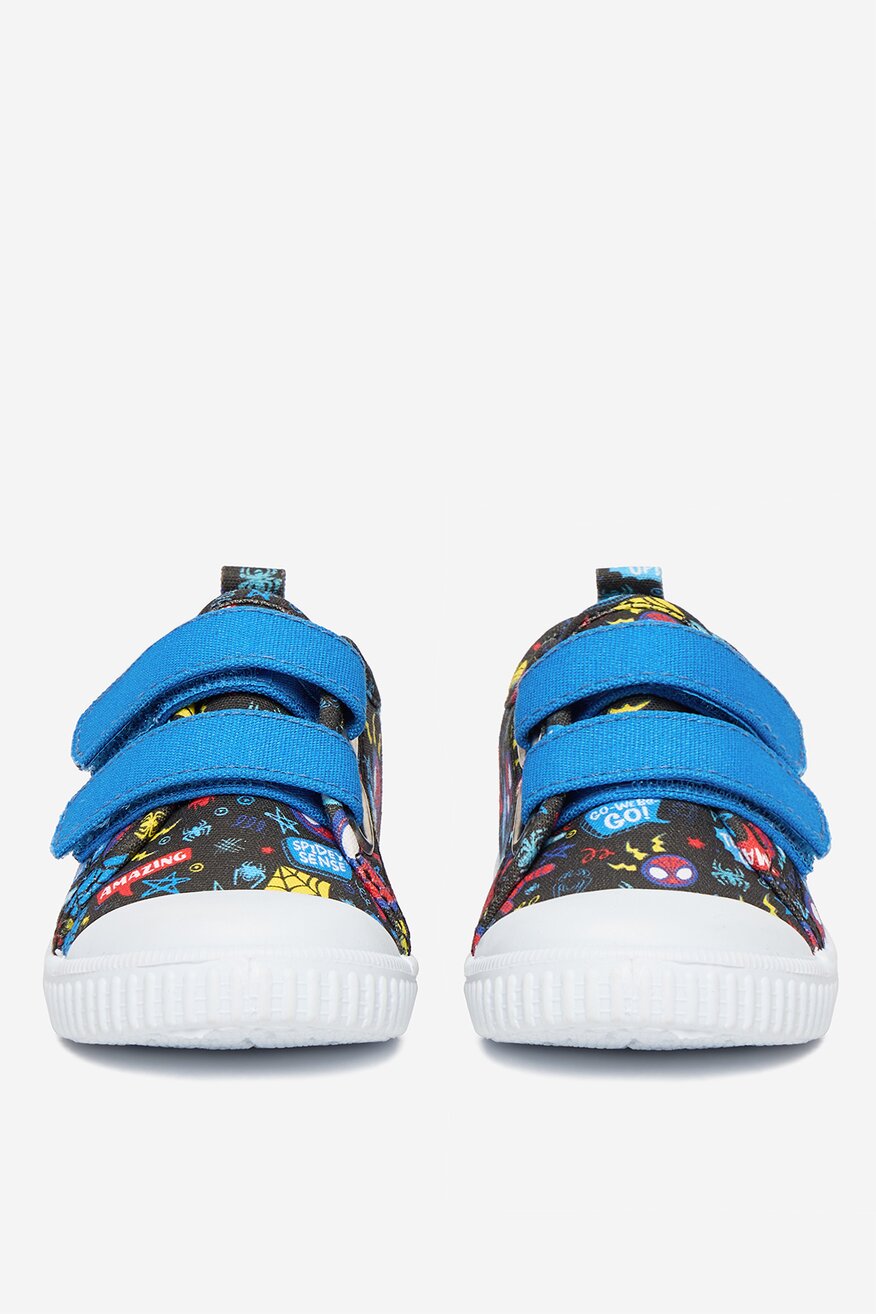 
                Vászoncipő SPIDEY KÉK - 5906751631065