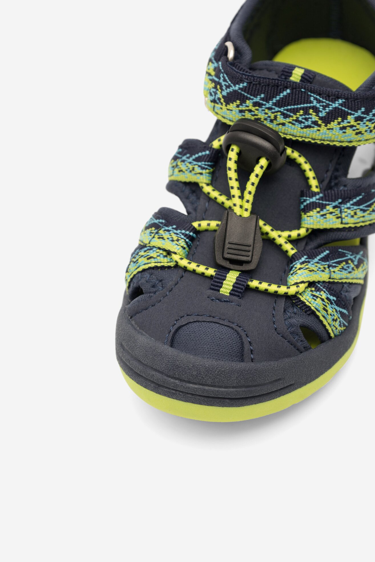 Sandały Sprandi CP92-21079(III)CH Granatowy