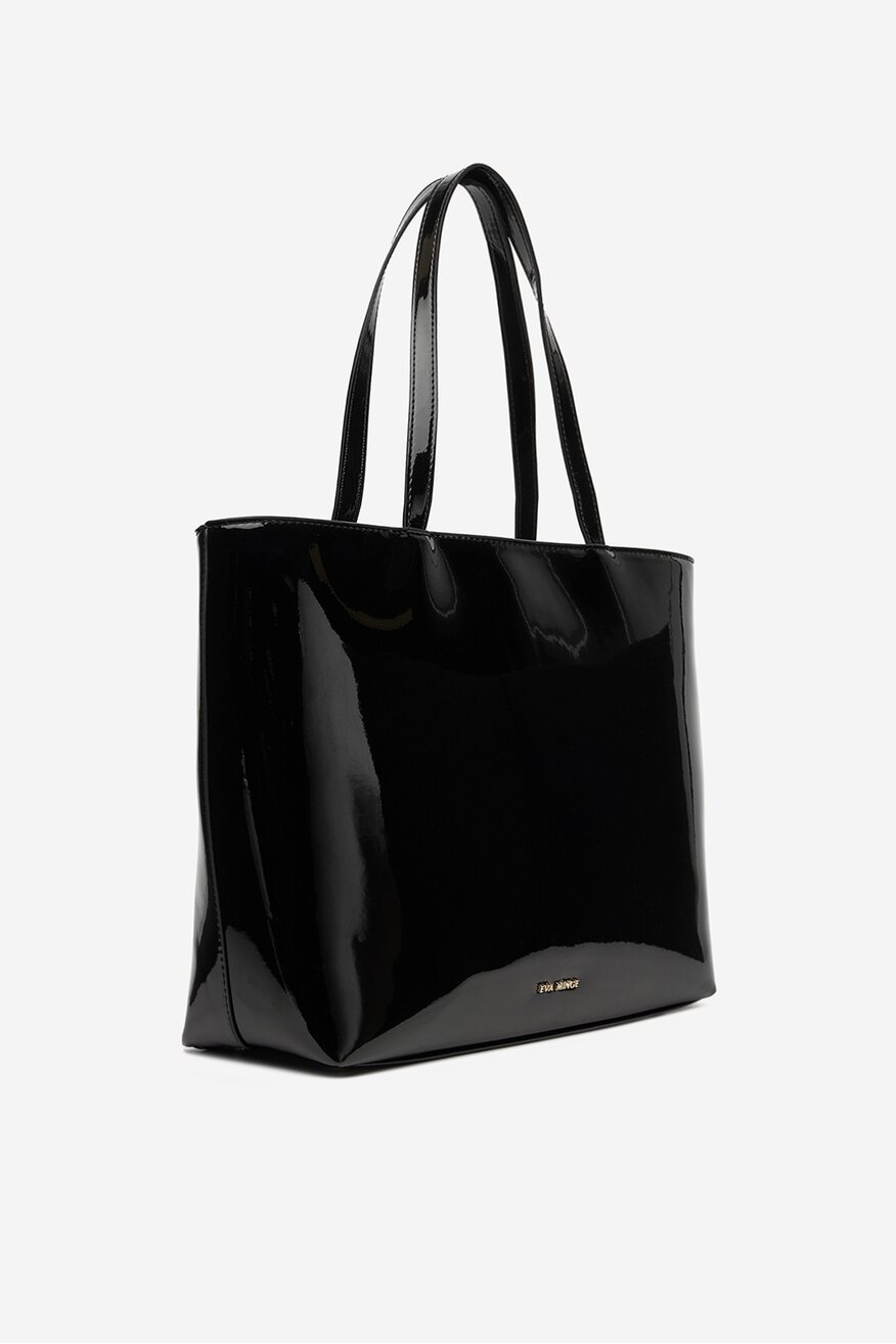 Дамска чанта EVA MINGE ЧЕРЕН - 5906751330142