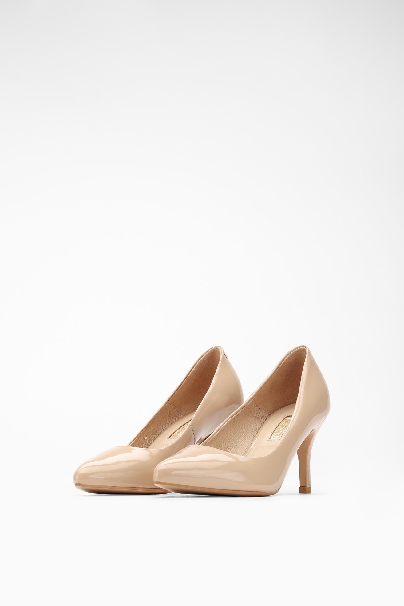 Czółenka Lasocki 6435-01 Beżowy