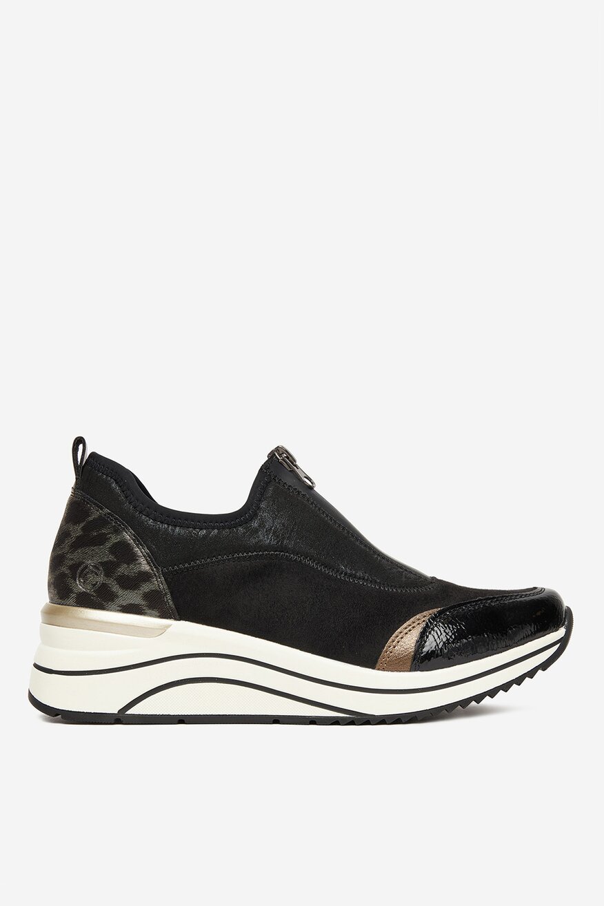 Remonte - Sneakersy na koturnie - 2230083222565