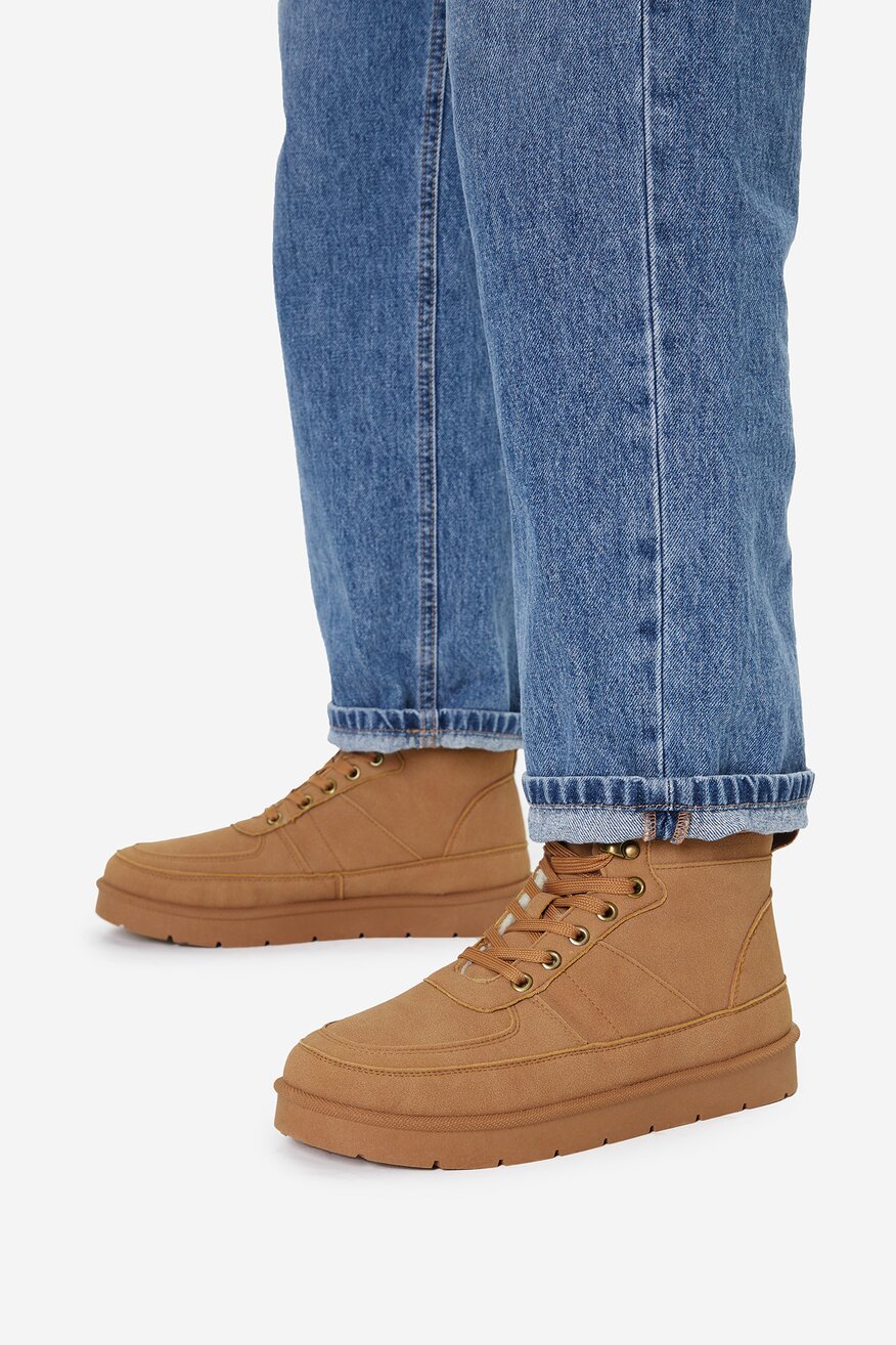 Jenny - Trzewiki ocieplane - 5906751394724