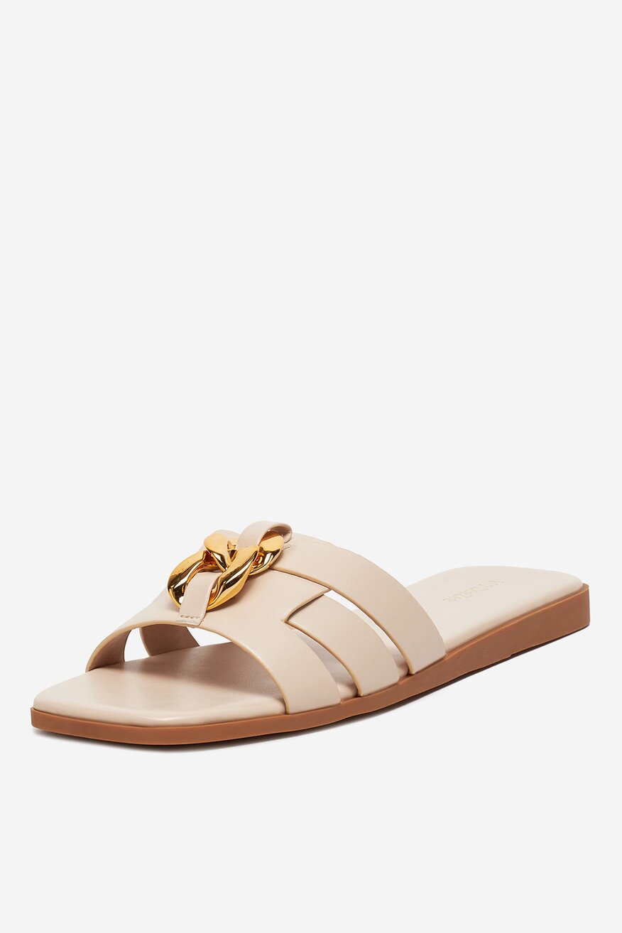 
                        Șlapi DeeZee E2031-11 ALB - 5904410809459