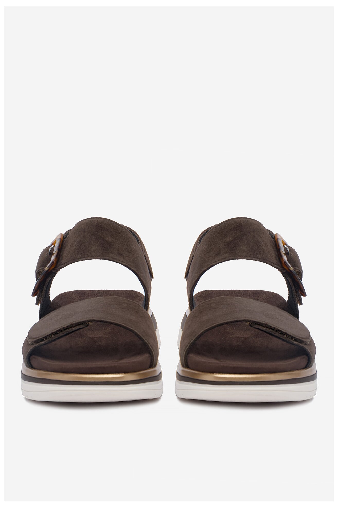 Sandały Remonte CEO-D1J62-25 Brązowy ciemny