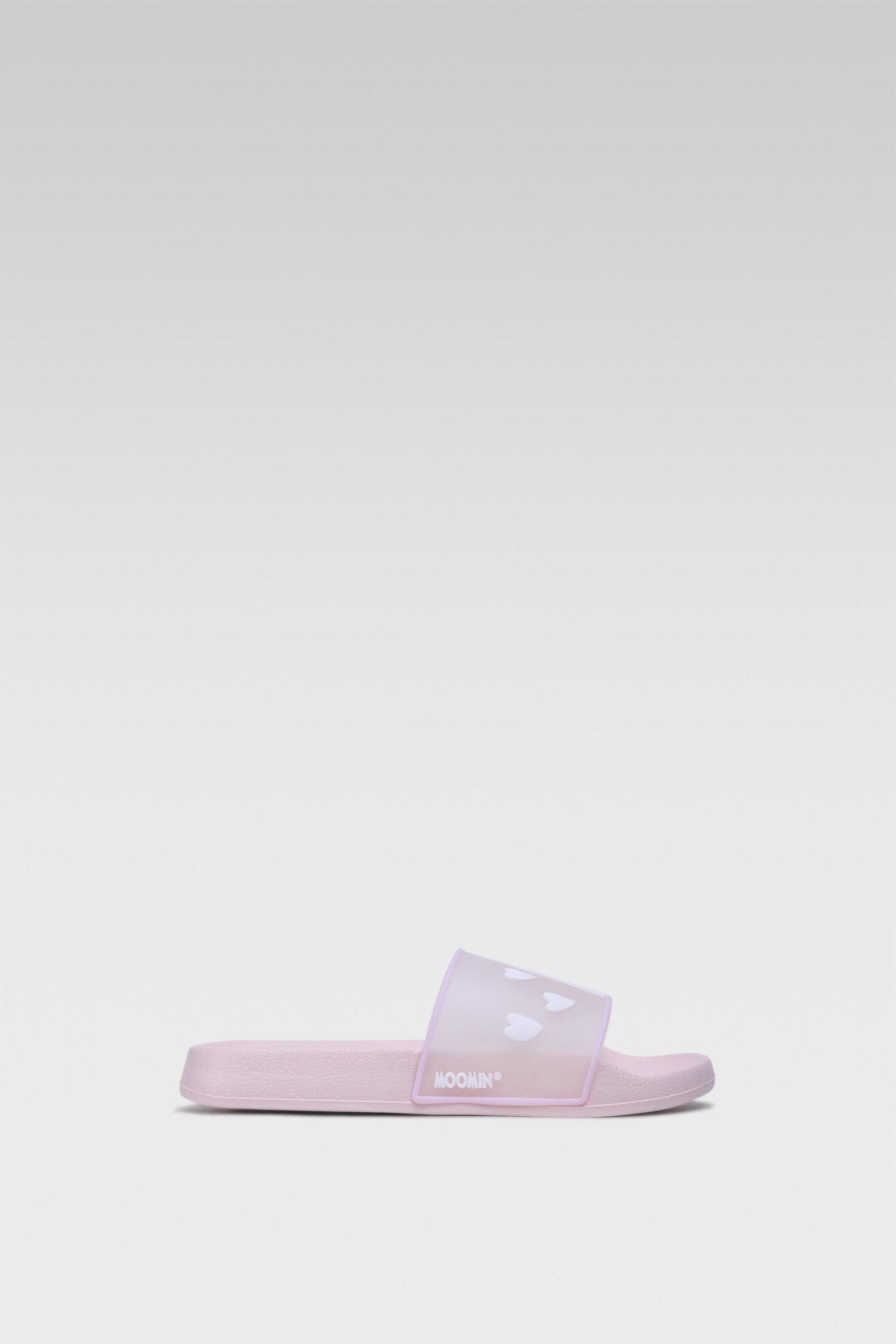 Klapki basenowe MOOMIN SS23_203MMN Różowy