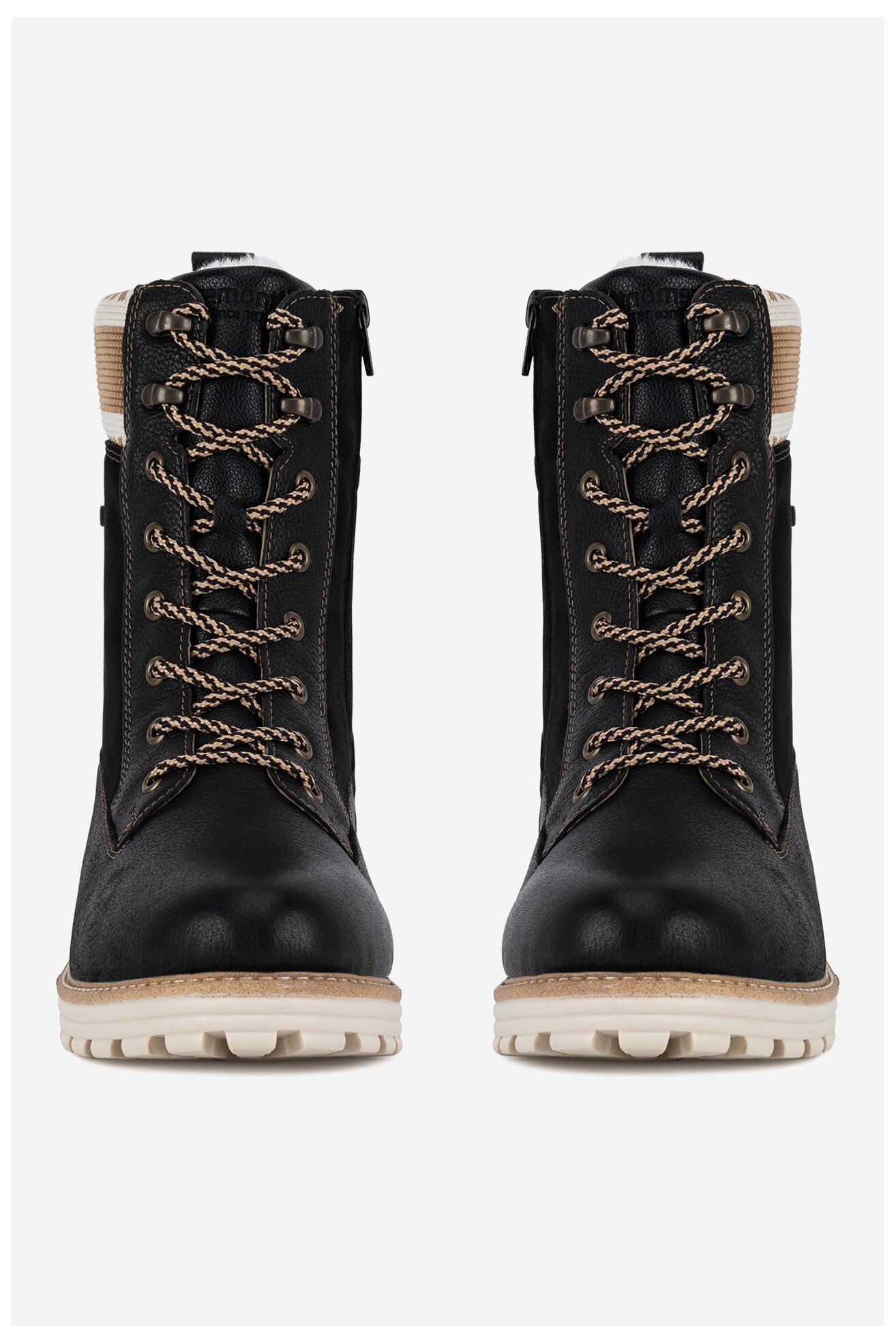 Bocanci Remonte D0W77-03 NEGRU