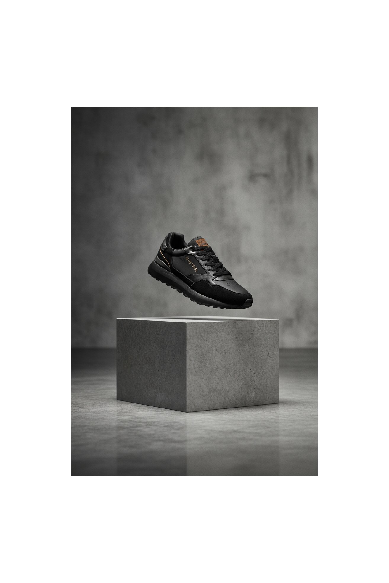 Sneakers G-STAR RAW CEO-K240150-1 Czarny