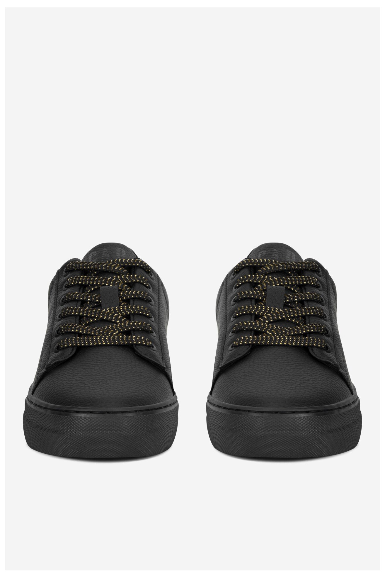 Încălțăminte sport GAP PORTLAND CUP LOW W GP505010AW-BKGO NEGRU