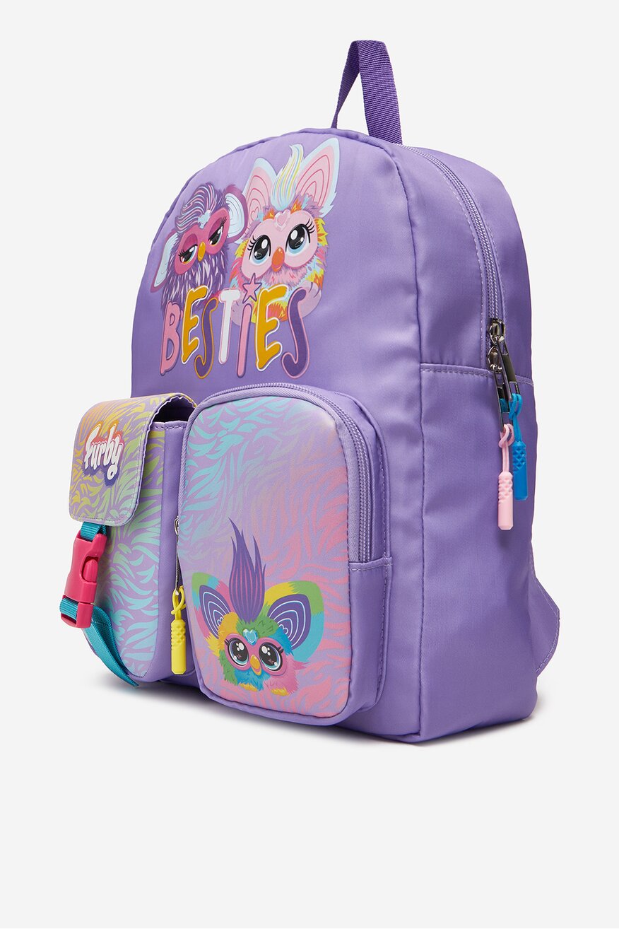 
                FURBY - Średni plecak miejski - 5906751388945