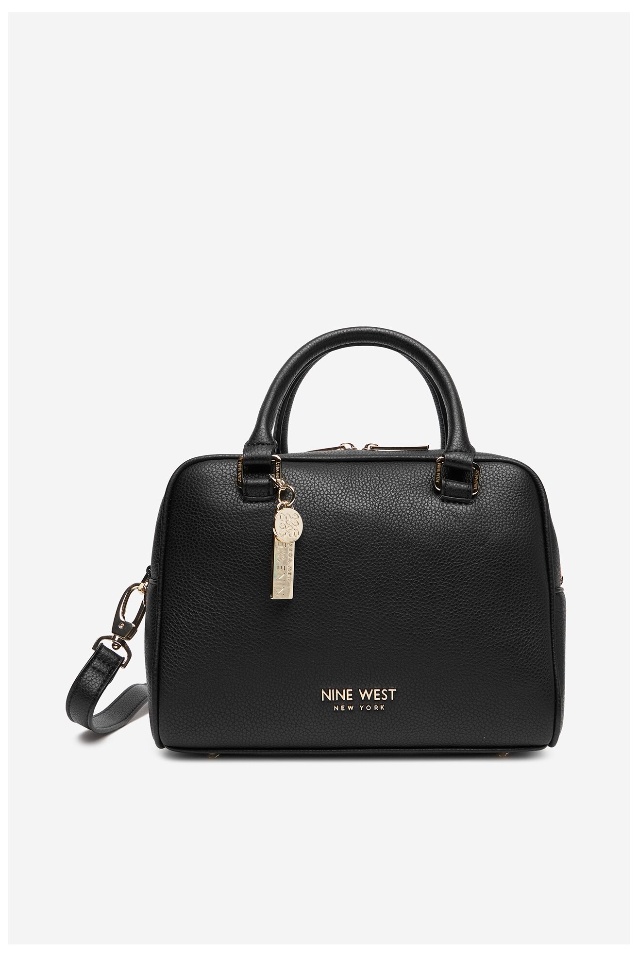 Kézitáska NINE WEST CEO-BROOKLYN-BLISS-LX10159 FEKETE