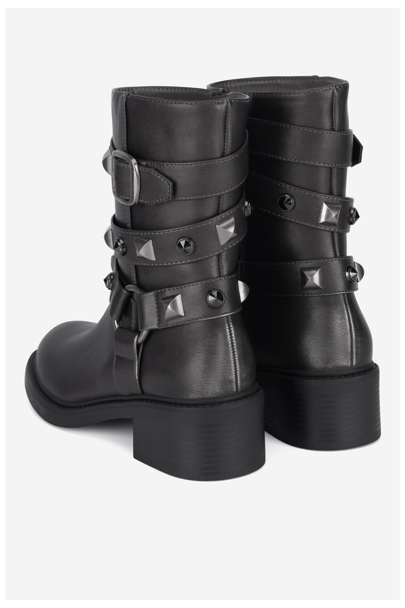 Botki Jenny Fairy WFA2882-2 Srebrny