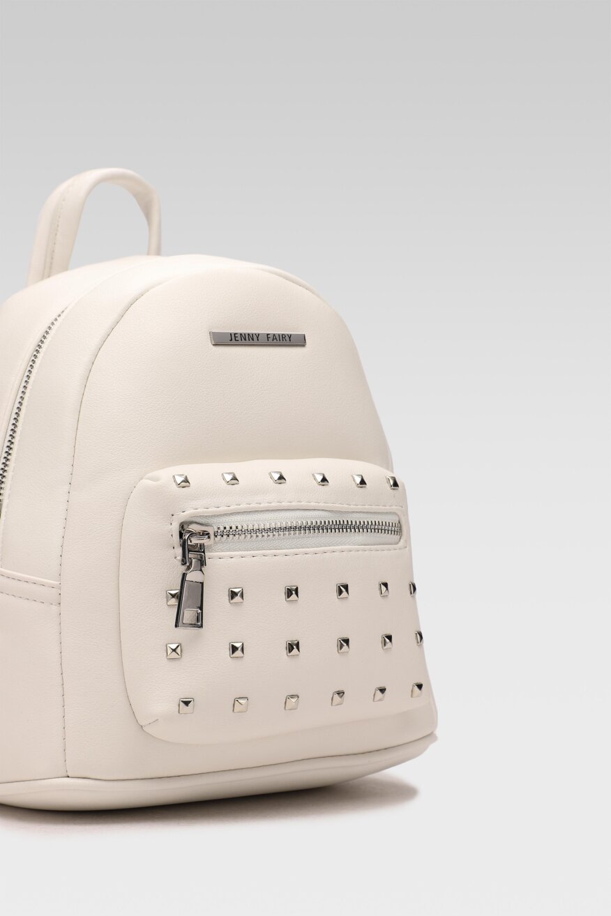 
                Jenny Fairy - Plecak z aplikacją biały - 5903698390789
