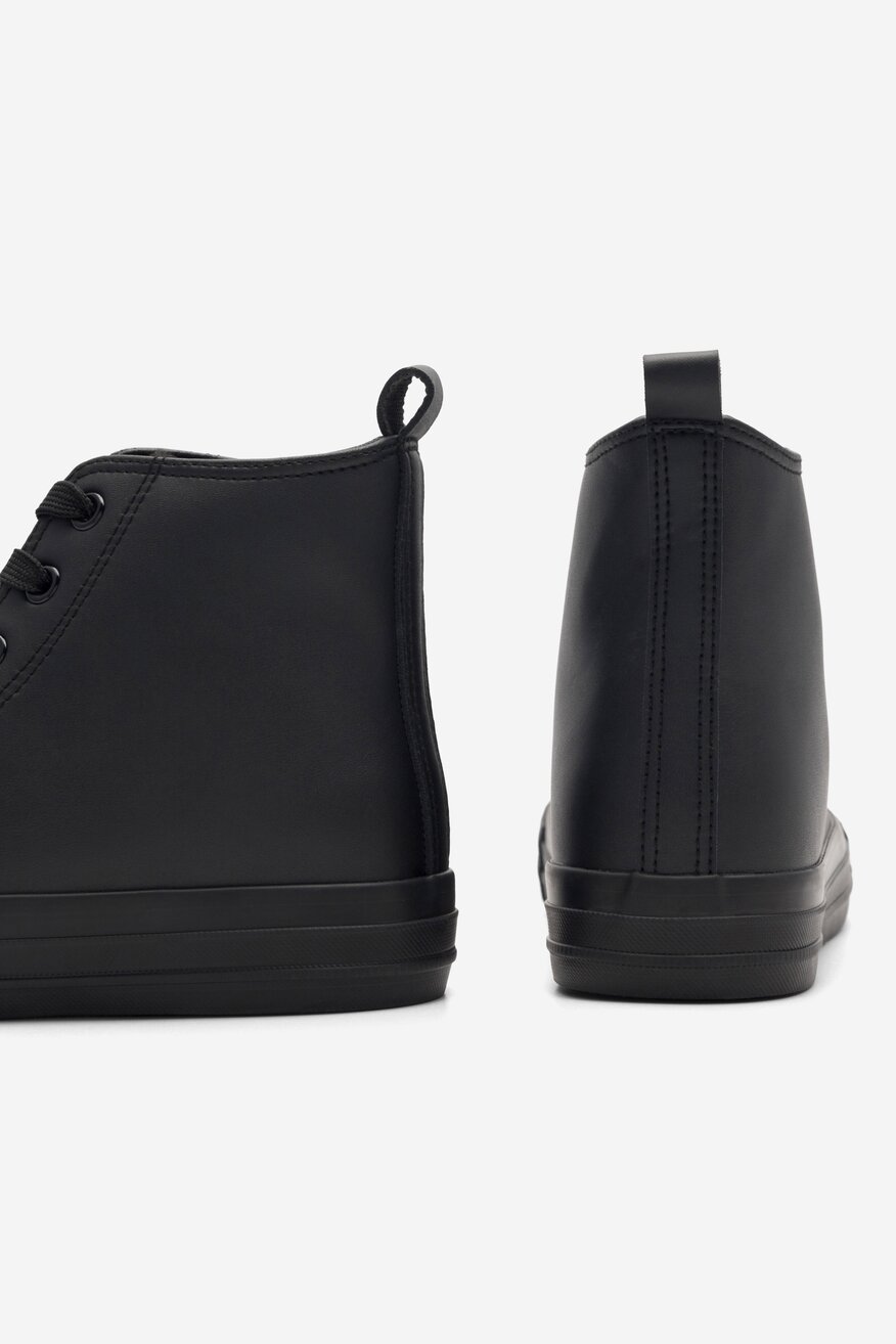 
                Vászoncipő Jenny Fairy FEKETE - 5905588063711