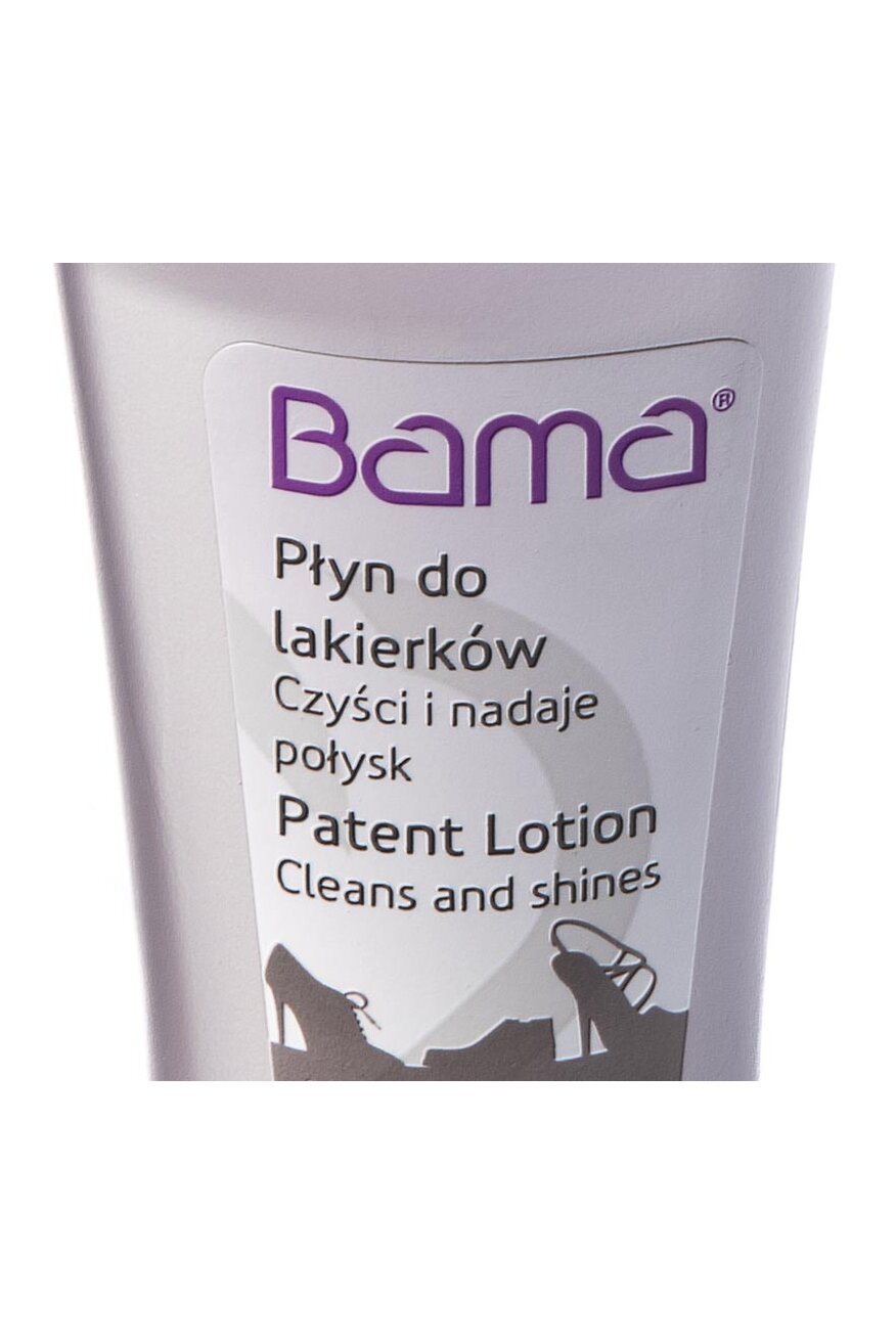
                BAMA - Płyn do lakierków do skór licowych bezbarwny - 4053201012699