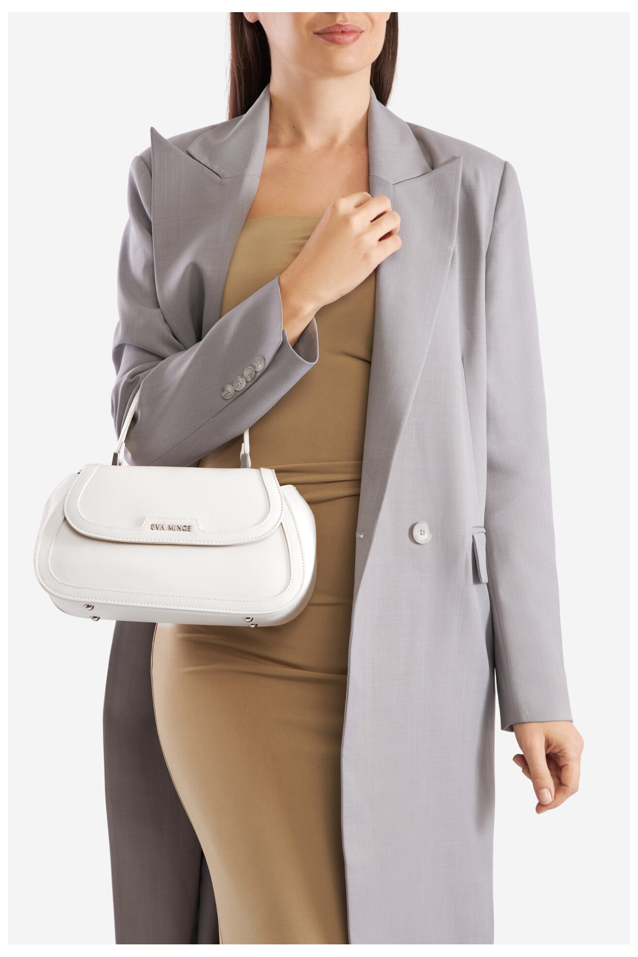 Torebka EVA MINGE TYL00522 Biały