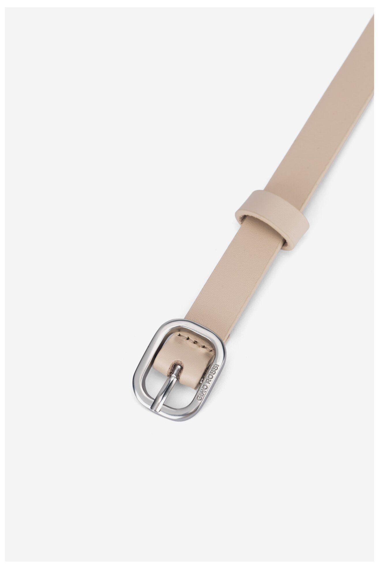 Ženski kaiš Gino Rossi BLYL23006 BEŽ