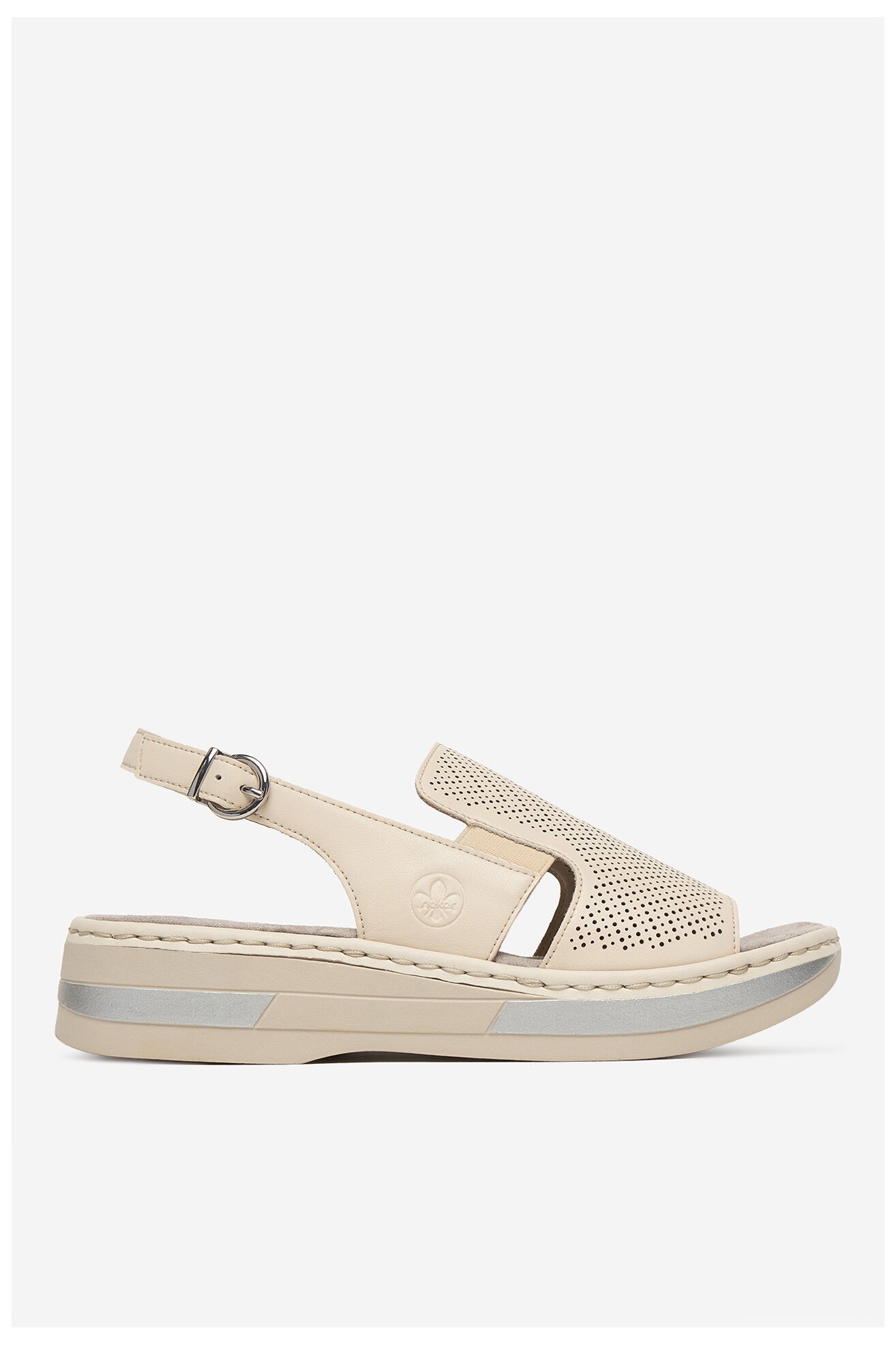 Sandały Rieker CEO-V5951-60 Beżowy jasny