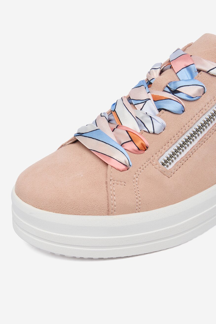 
                Remonte - Sneakersy skórzane - 5906751740248