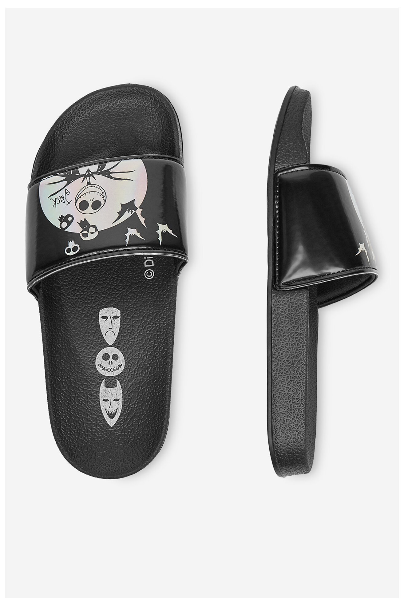 Șlapi pentru bazin NIGHTMARE BEFORE CHRISTMAS CEO-AW25-355DNBC NEGRU