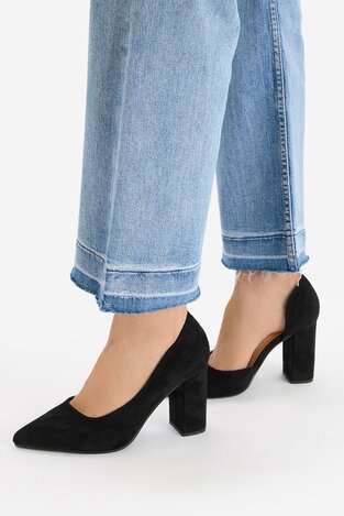 Туфлі-Човники Jenny CEO-WSS21563-01 ЧОРНИЙ