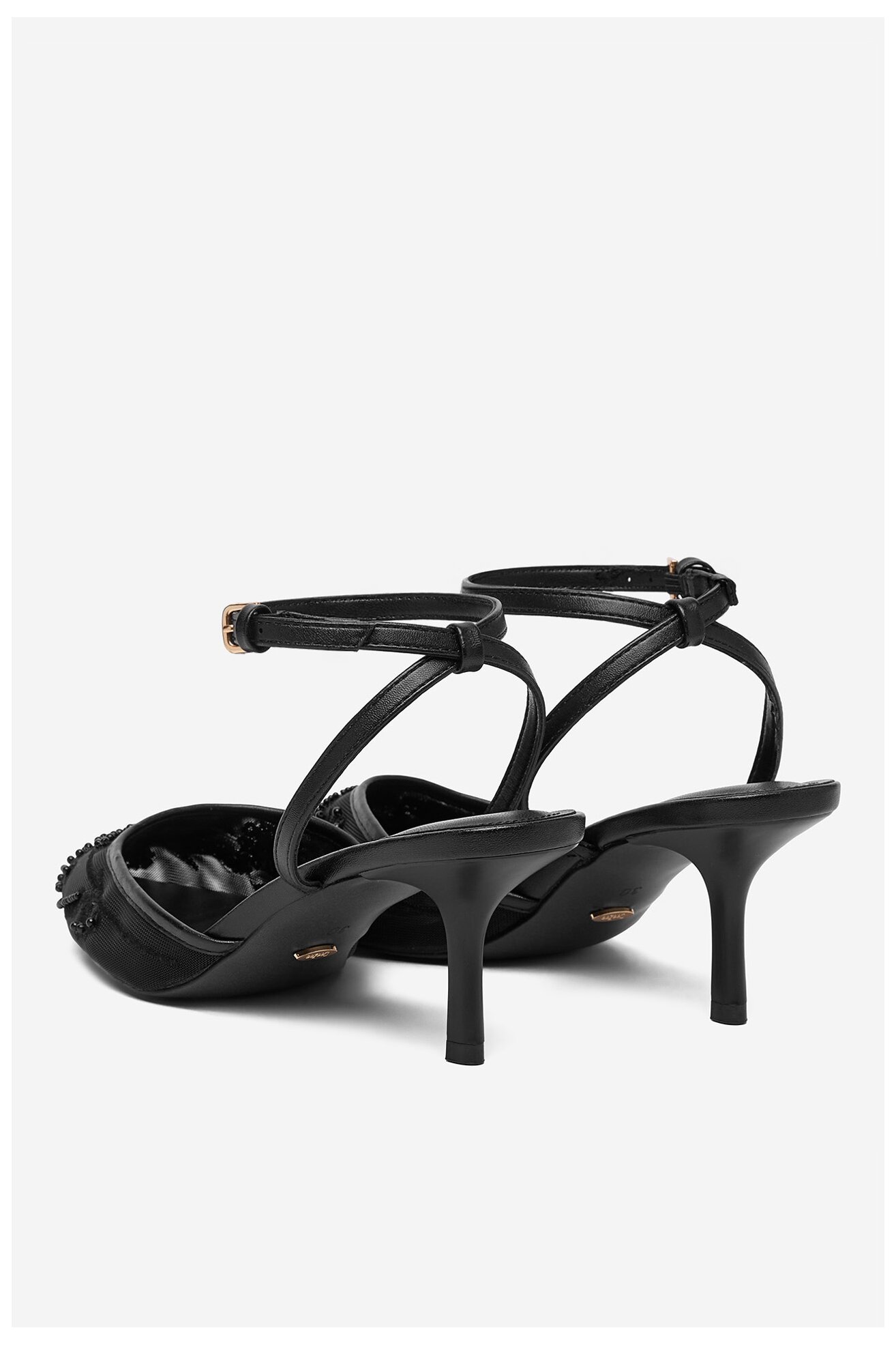 Czółenka DeeZee CEO-CD25-09-3 Czarny