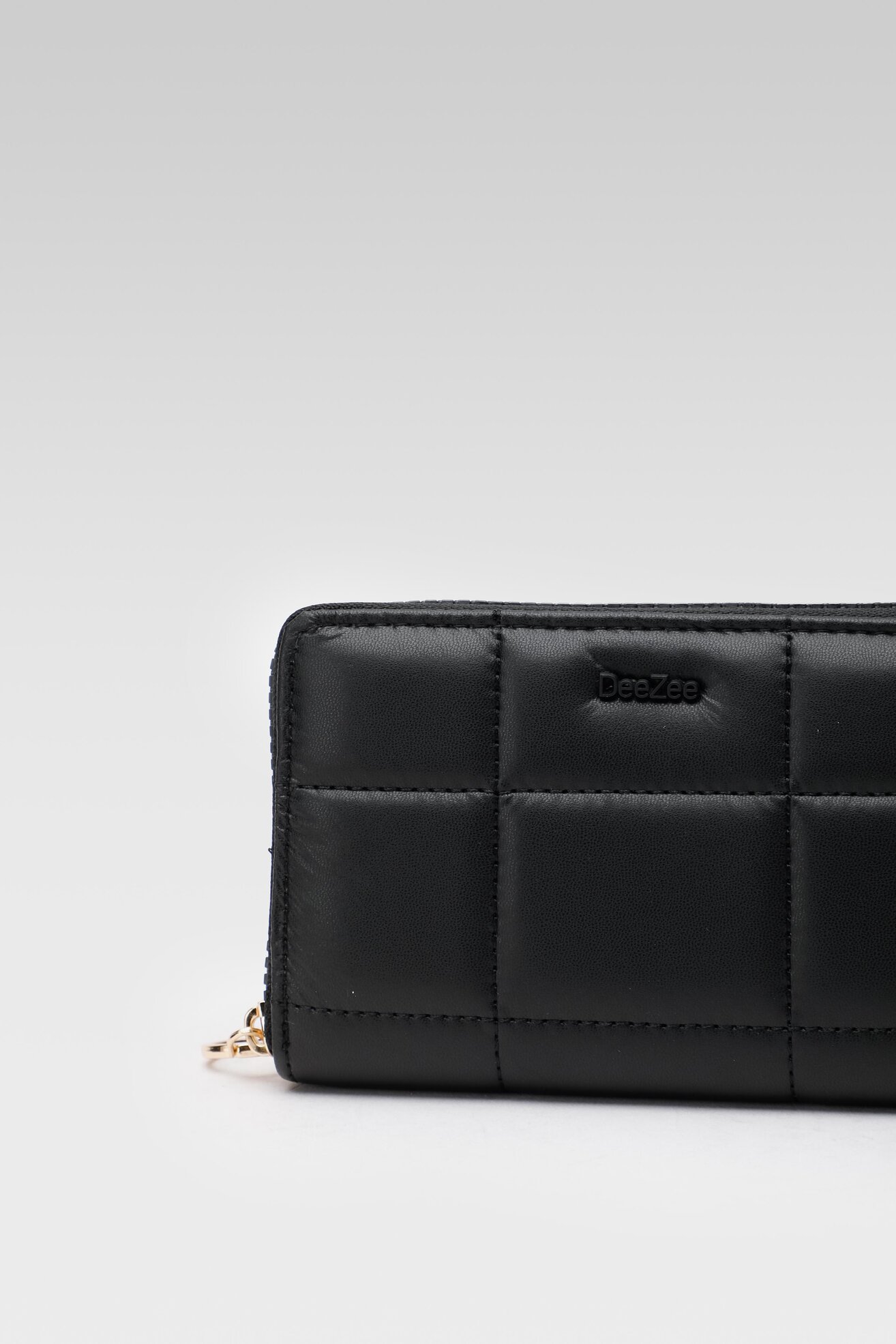 Portfel damski DeeZee 9W1-001-AW22 Czarny