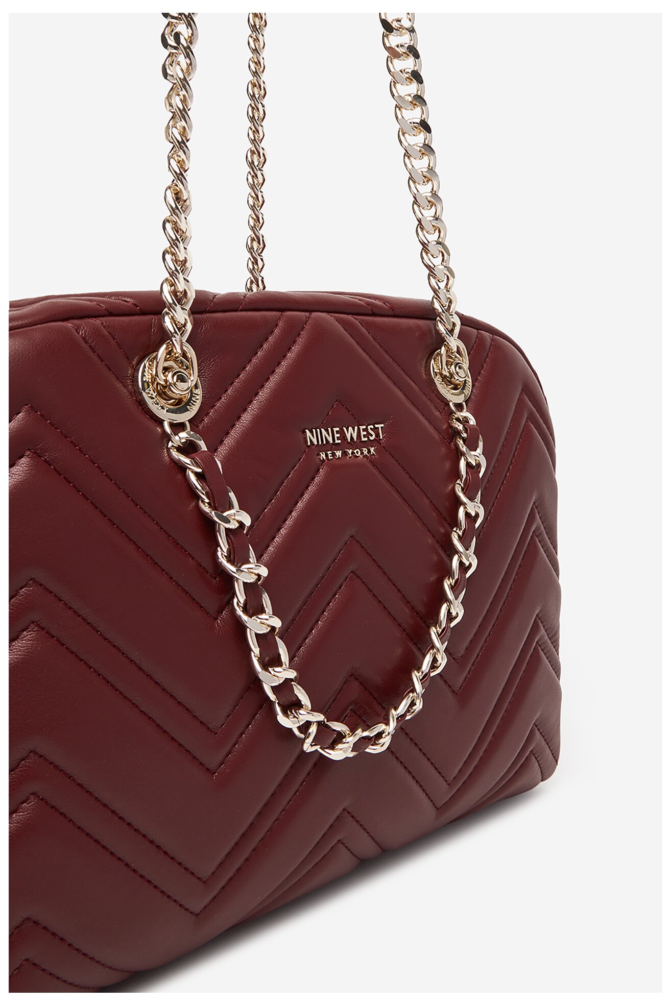 Geantă de mână NINE WEST CEO-ALICE-LA482-3468 GRENA