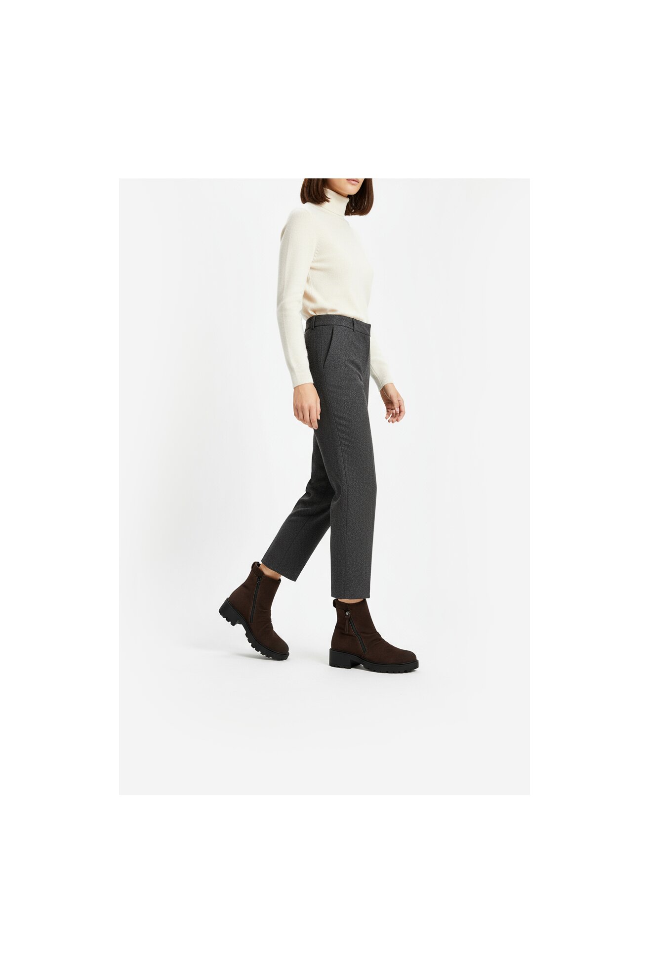 Боти Clara Barson CEO-HY8007S-1 КАФЯВ