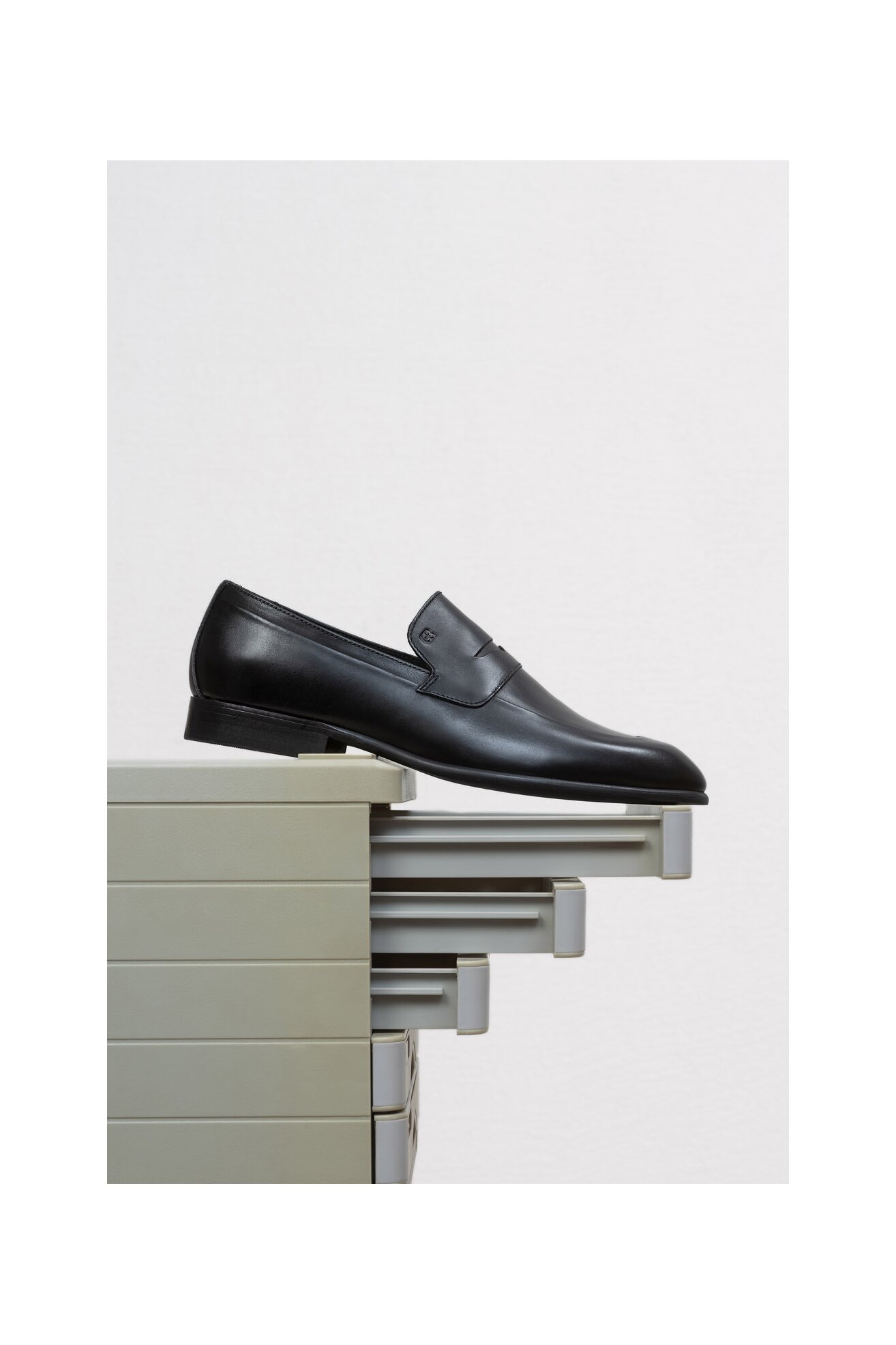 Mokasine Gino Rossi GIULIO-02 124AM CRNA