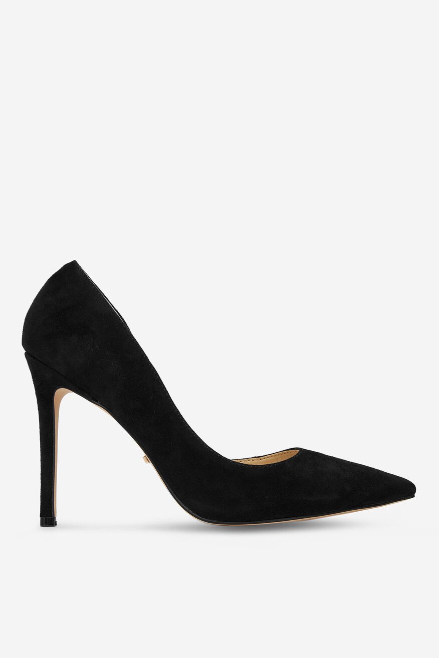 Pantofi cu toc DeeZee NEGRU - 5906751123072