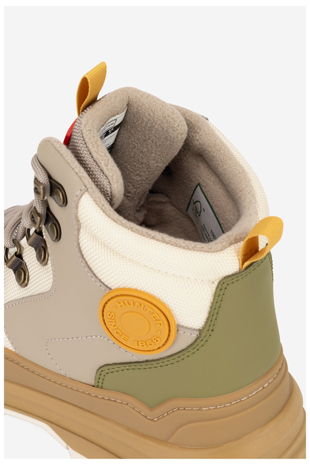 Черевики HUNTER WFS2000PTP СІРИЙ