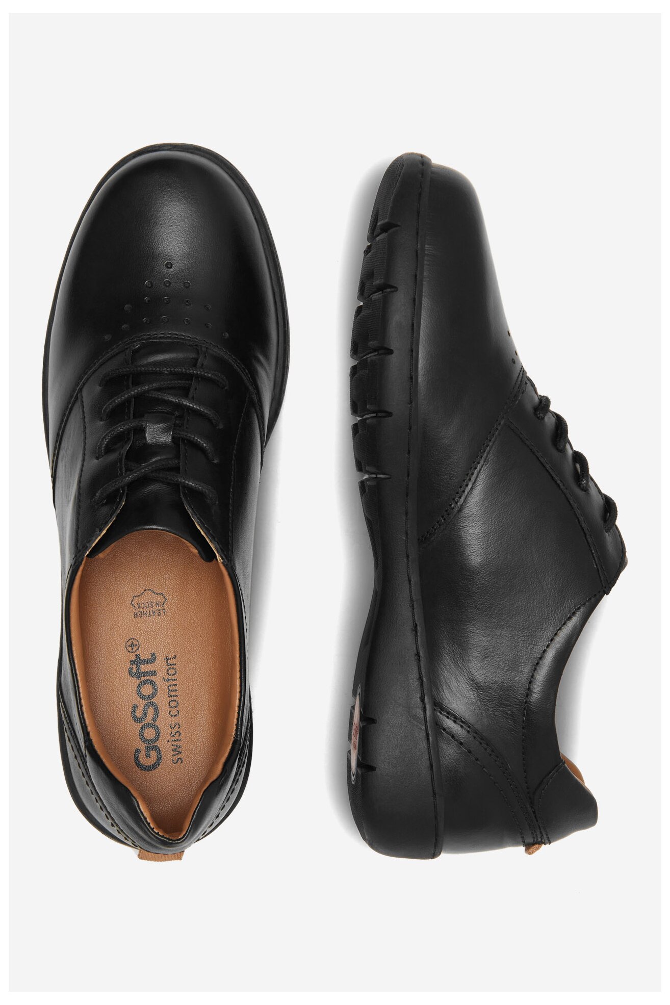 Półbuty Go Soft WI23-LENA-10 Czarny