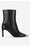 Botki Gino Rossi FLORI-116021 Czarny