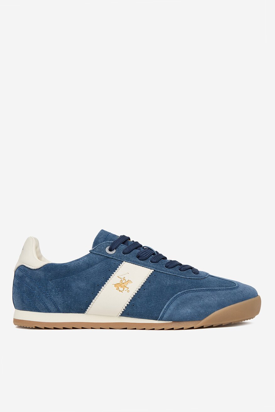 Beverly Hills Polo Club - Sneakersy skórzane - 5906751988091