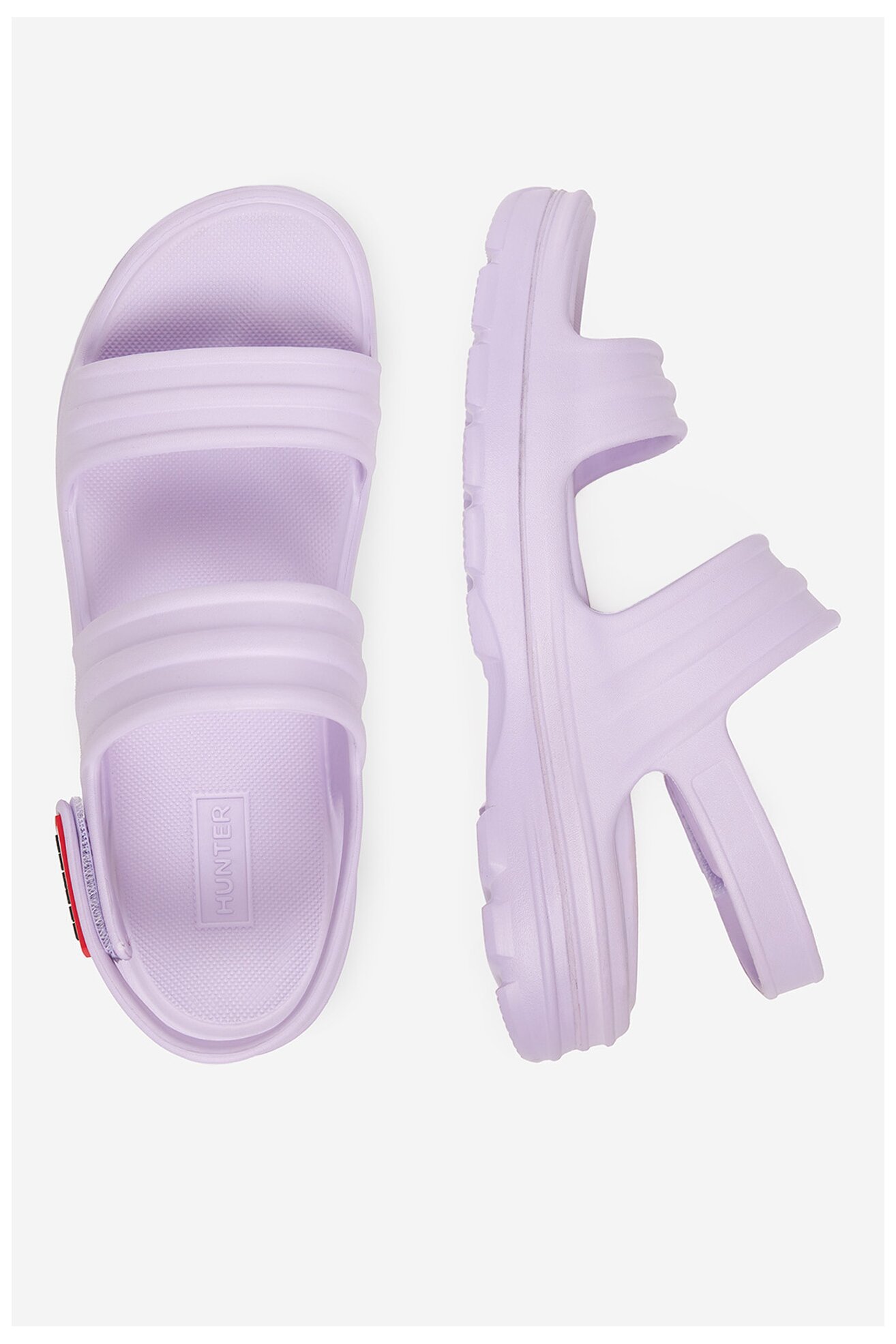 Sandały HUNTER HUN8761 Fioletowy