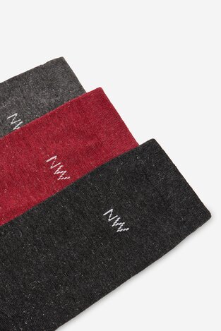 Čarape NINE WEST CEO_AS_NW_05_W_AW25 (3 PACK) MIKS