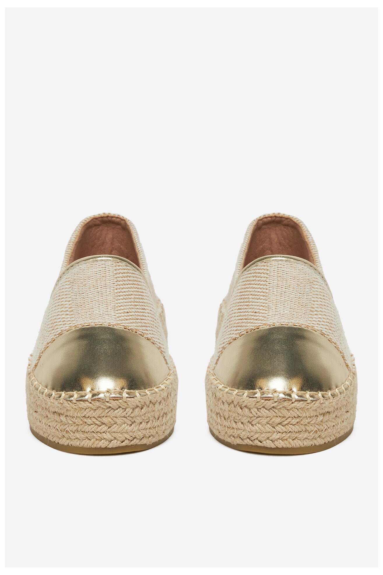 Espadryle DeeZee JSZ701-2 Złoty