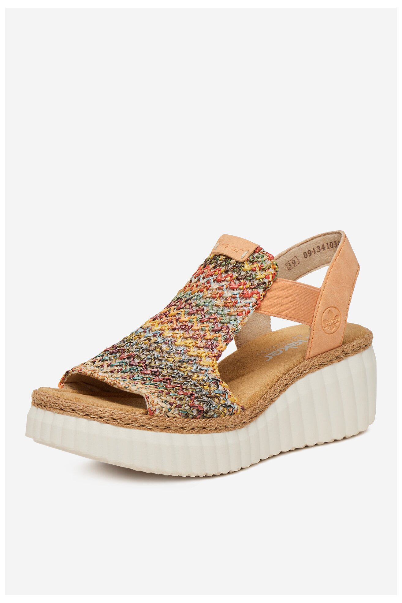 Сандали Rieker CEO-69172-92 ОРАНЖЕВ