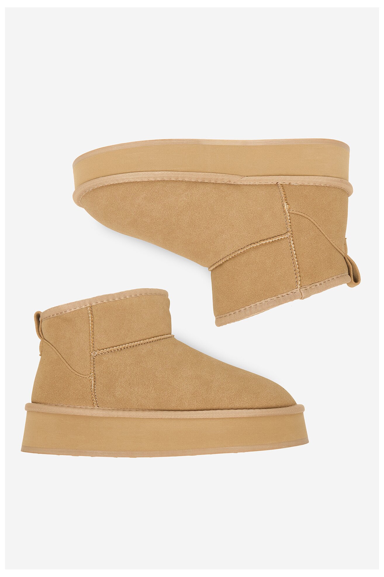 Botki Jenny CEO-ANA HYBJL221101 Beżowy